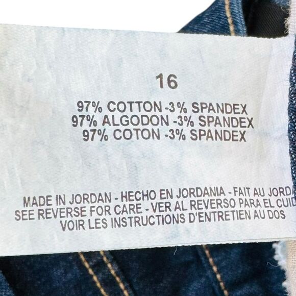 Nine West Blue Denim Jeans. 16. - Picture 3 of 5